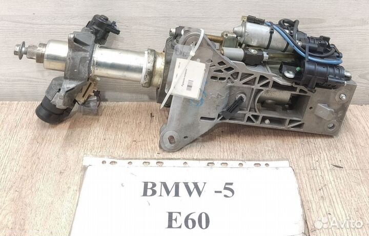 Рулевая колонка с электрорегул. BMW 5 E60, 04г