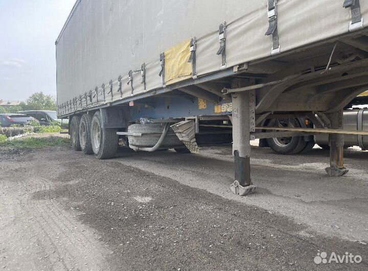 Полуприцеп шторный Krone SDP27, 2006