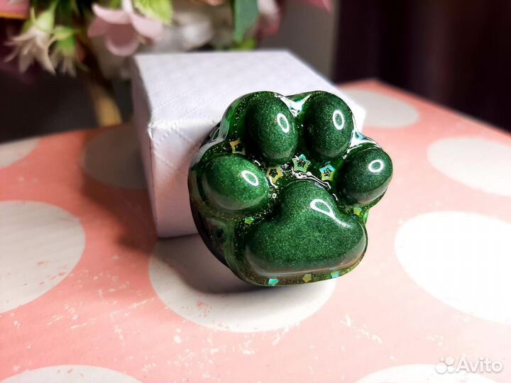 Попсокет для телефона Лапа в наличии и под заказ