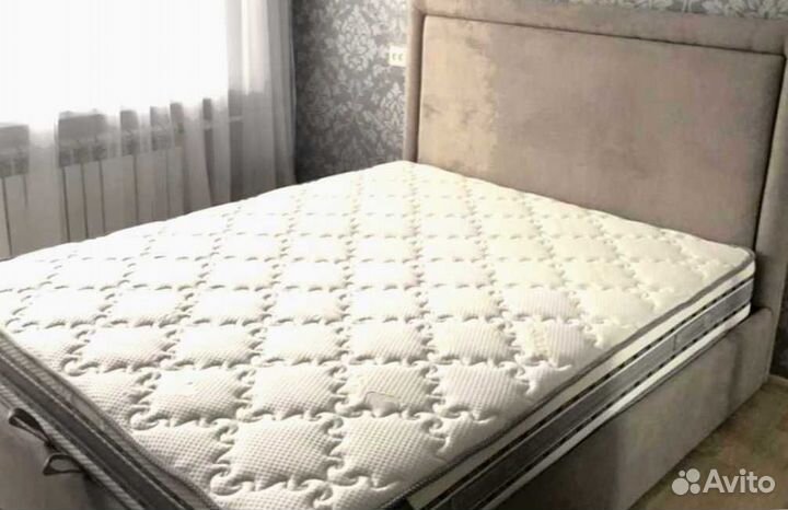 Мягкий матрас 140х200, 160х200, 180х200