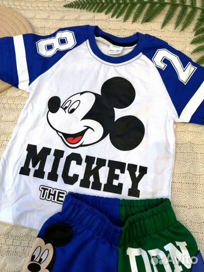 Костюм zara для мальчика с Микки 98-128