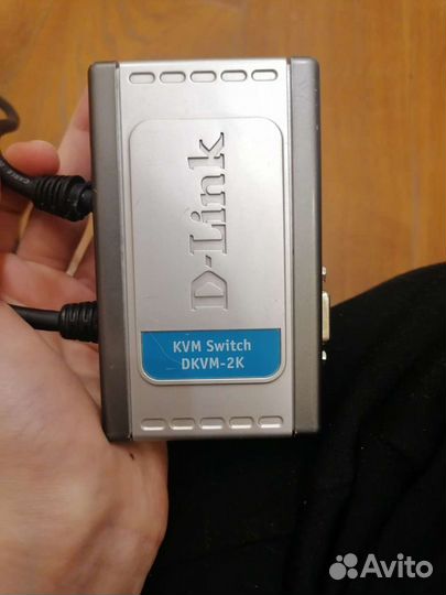 Мини-переключатель D-Link