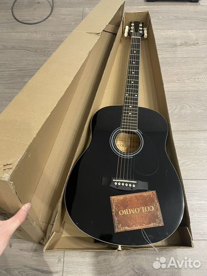 Акустическая гитара Colombo LF-3800/BK