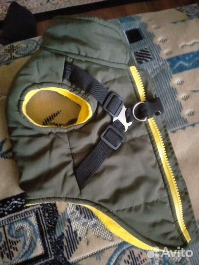 Жилетка попона на мелких собачек 25 см