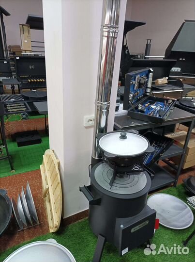 Печь для казана