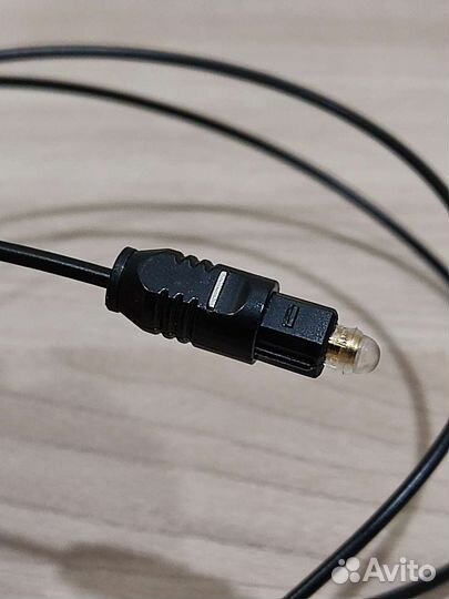 Оптический аудио кабель Toslink Hi-Fi Digital