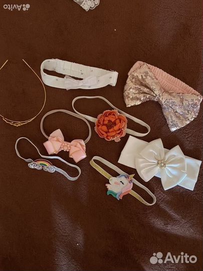 Повязки на голову для малышки