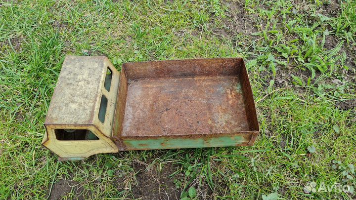 Игрушка Железная машинка СССР. Беспл дост