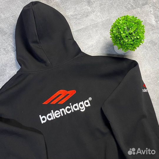 Худи Balenciaga 3B (m-3xl)