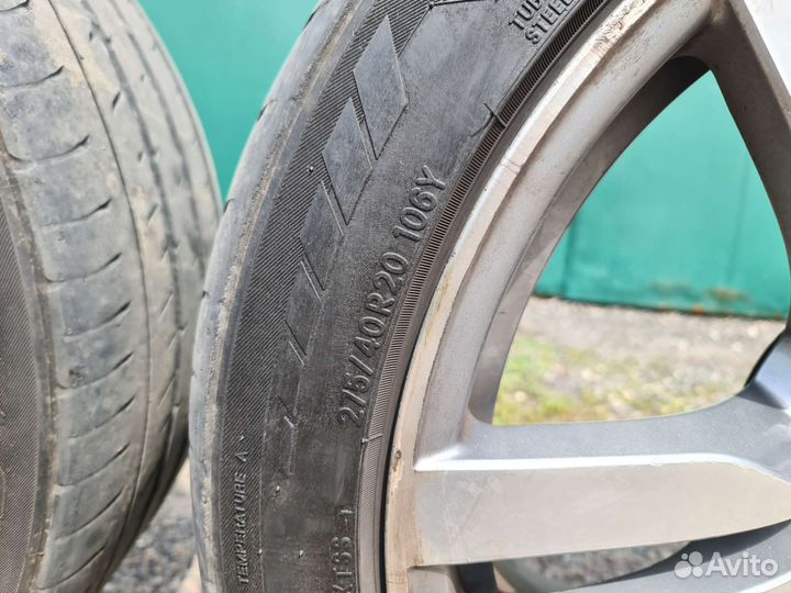 Toyo Proxes T1 Sport SUV 275/40 R20 и 315/35 R20 106W