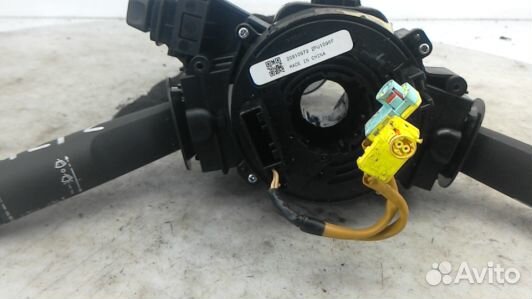 Переключатель поворотов и дворников (стрекоза) cad