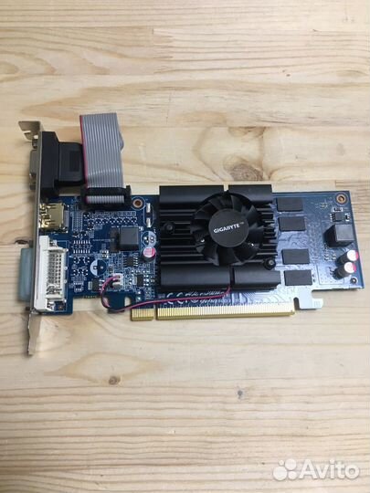 Видеокарта GV-N210D3-1GI, gigabyte nvidia GeForce