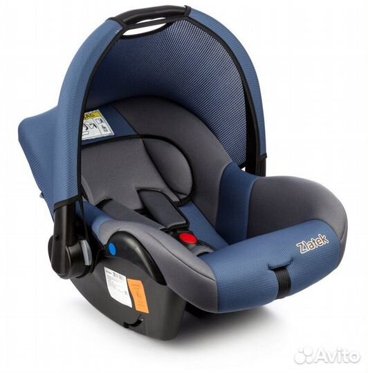 Автолюлька детская