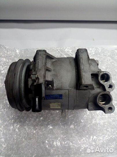 Компрессор кондиционера Мицубиси л 200