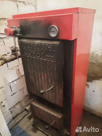 Котел универсальный чугунный