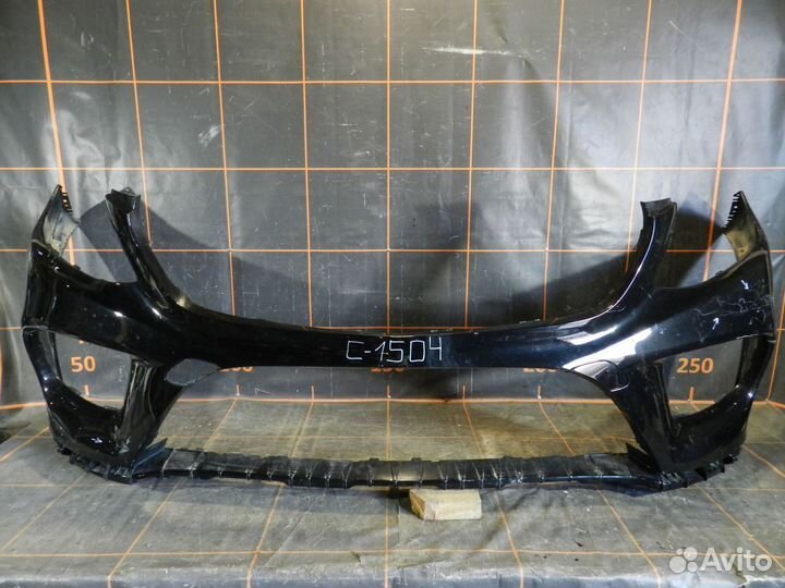 Бампер передний-Mercedes-Benz GLE-Klasse W166