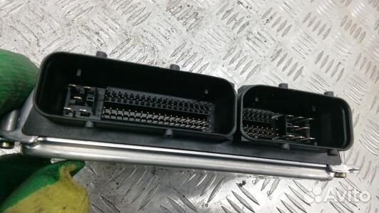 Блок управления подвеской volkswagen phaeton 1 (97