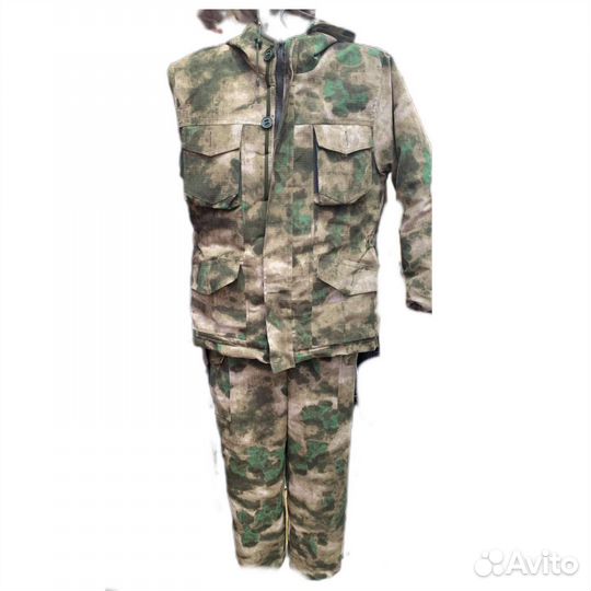 Горка 8 зимний цвет мох