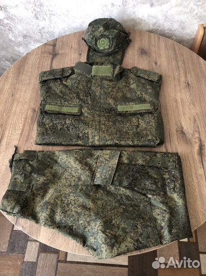 Форма новая размер 48 рост 4 кепка размер 56