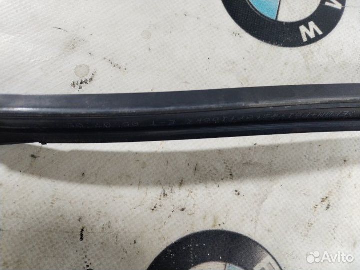 Уплотнитель стекла двери задний правый Bmw 525I