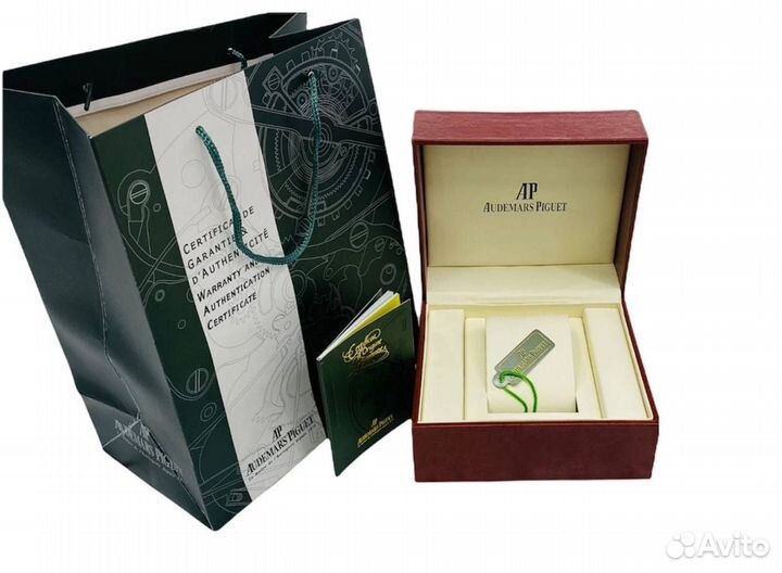Фирменая коробка для часы Audemars Piguet