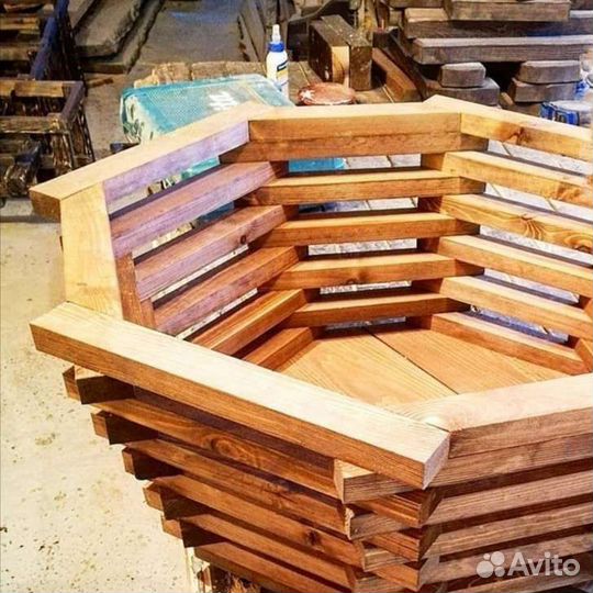 Кашпо в сад