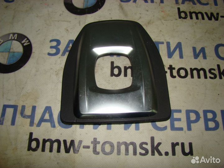Накладка селектора BMW 525i E60 2007г. (Запчасти д