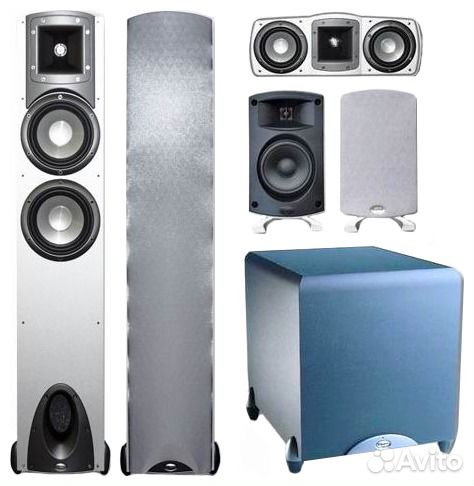 Комплект из 5-ти колонок klipsch victory system+са