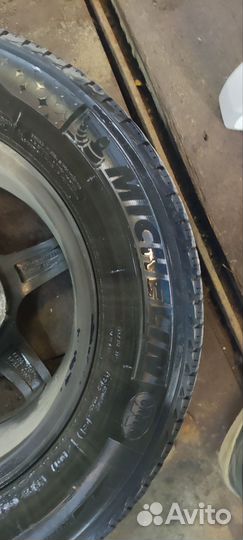 Комплект колёс r15 5x108 с зимней резиной michelin