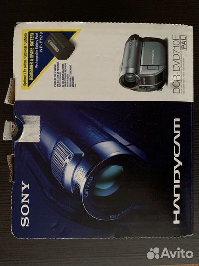 Sony DCR-DVD710E