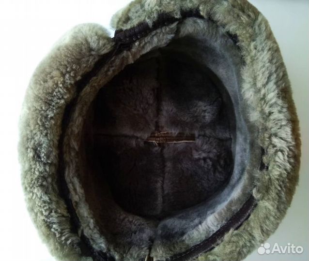 Шапка - ушанка мужская меховая зимняя