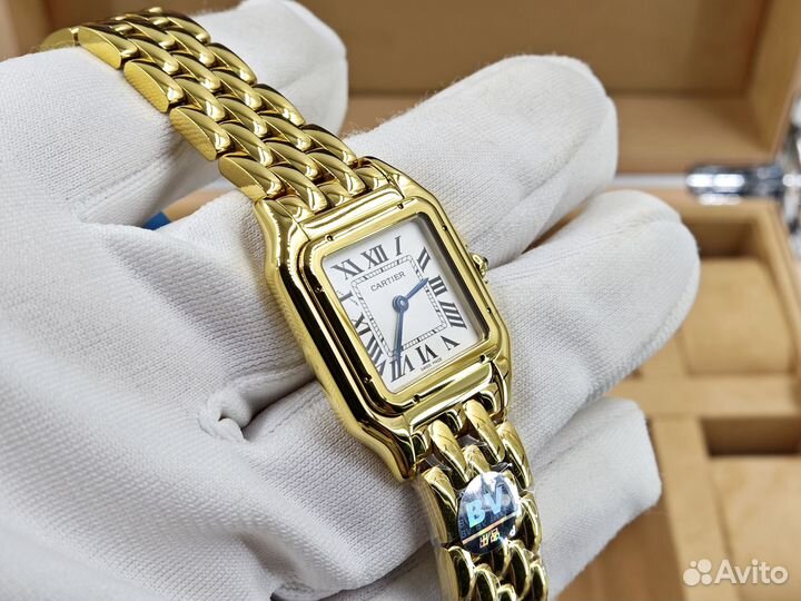 Золотые женские часы Cartier Panthere