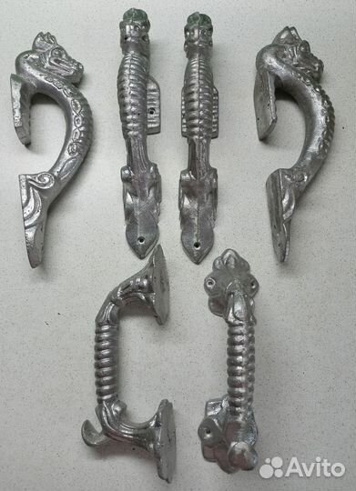 Дверные ручки,металл, СССР