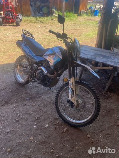 Продам мотоцикл racer panter 300