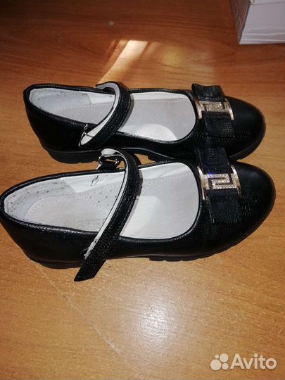 Туфли на девочку