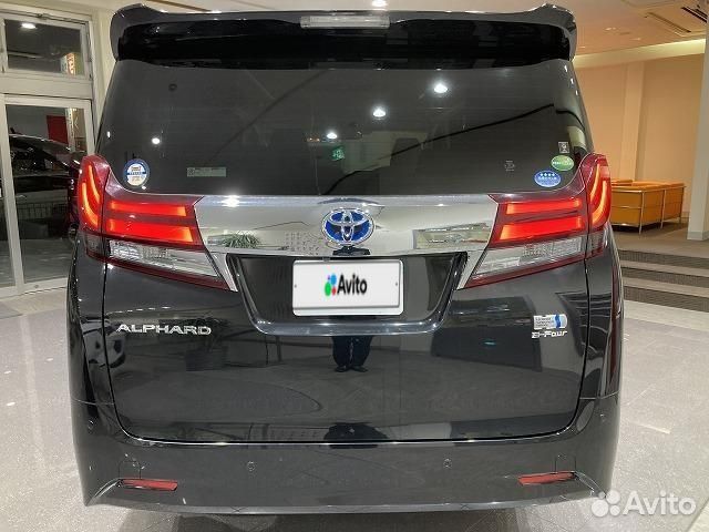 Toyota Alphard 2.5 CVT, 2017, 40 545 км