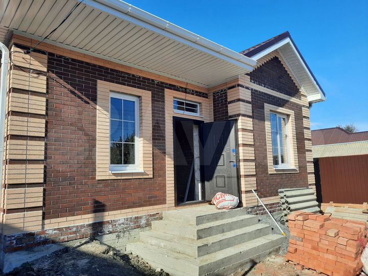 Дом 110 м² на участке 4,5 сот.