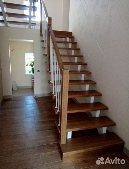Лестница на второй этаж от производителя
