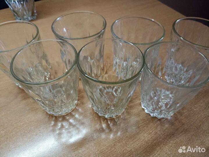 Стаканы СССР. Хрустальные рюмки