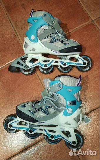 Ролики Oxelo с защитой