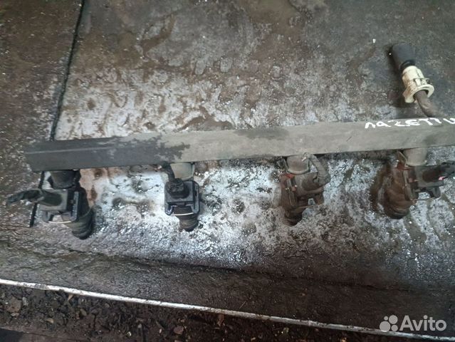Топливная рампа Chevrolet Lacetti