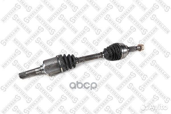 Привод левый 670mm, 39101JG04C Nissan X-Trail