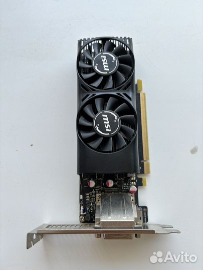 Видеокарта GTX 1050 ti