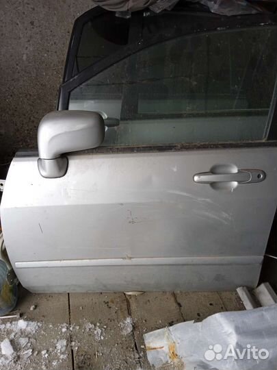 Двери на suzuki liana