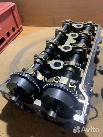 Головка блока цилиндров левая Cadillac Srx 265 4.6