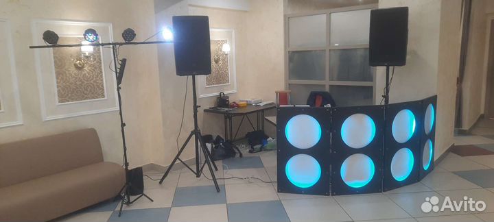 Диджей на корпоратив, юбилей, выпускной, свадьбу