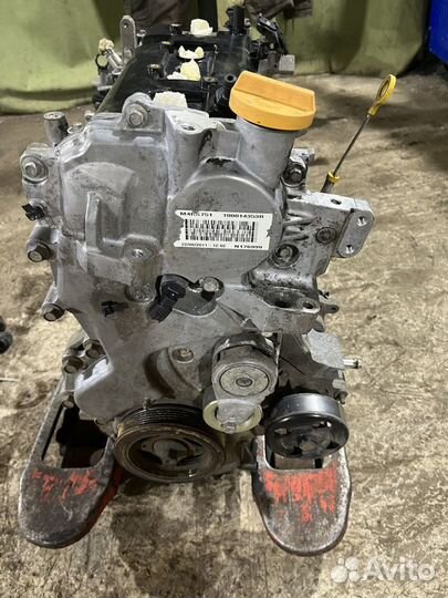 Двигатель M4RK751 Рено Флюенс