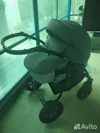 Коляска 2 в 1