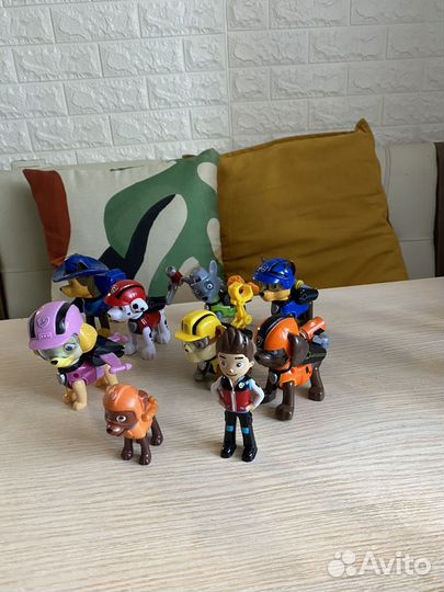 Игрушки щенячий патруль