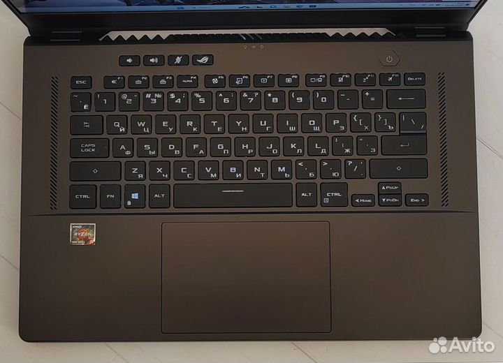 Ноутбук Asus ROG Zephyrus Игровой 24gb RTX 3080